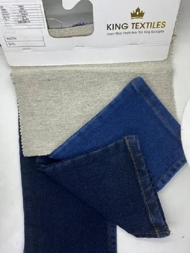 Rado Knitted Denim Fabric - Denim Blend, Plain Texture, Various Colors | Washable, Shrink-Resistant