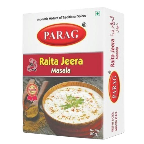 Raita Jeera Masala - Natural Dried Powder Brown Color Grade A | Spicy Flavor Ideal for Cooking Store in Cool and Dry Place