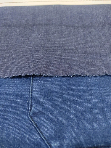 Over Dyed Lycra Denim - Washable & Shrink Resistant | Plain Fabric, Various Colors, Ideal for Textile Industry