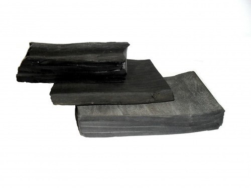 Reclaim Rubber - Durable Recycled Eco-Friendly Material | Black Natural Rubber, Standard Resistance Level