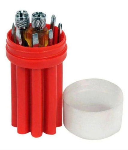 Reversible Screwdriver - Color: Multy