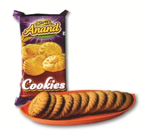 Salted Ajwain Cookies - Crispy Round Biscuits | Vegetarian, Savory Flavor Profile, Made with Authentic Ajwain Spice