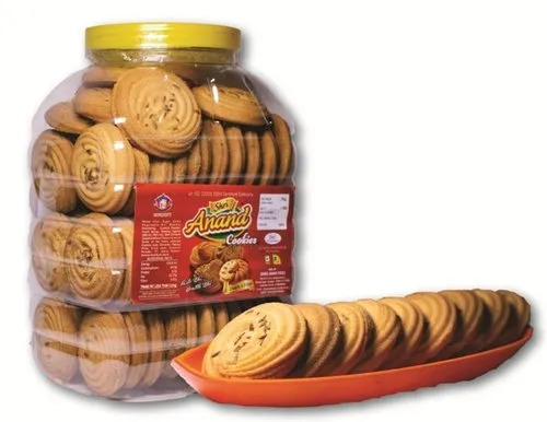 Salted Jeera Cookies - Round Shape Crispy Texture Salty Taste | Vegetarian Delight from India