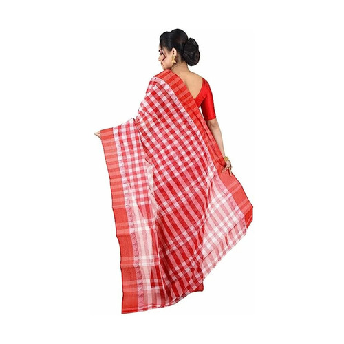 Skin Friendliness Khadi Cotton Sarees