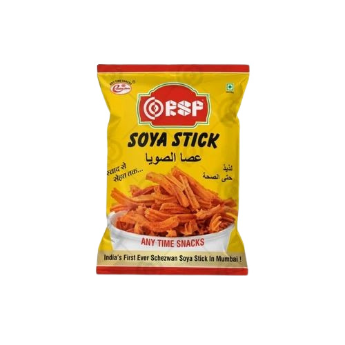 Snack Food Packaging Pouch - Plastic Printed Design for Snack Food Packaging | Durable Lightweight and Flexible Material