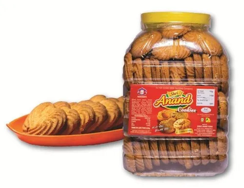 Sweet Heart Cookies - Round Shape, Semi-Soft Texture, Sweet Taste | Vegetarian, Crispy Delight from India