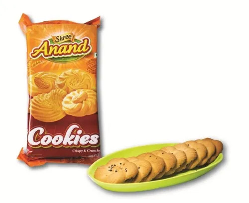 Sweet Kalongi Cookies - Round Shape, Semi-Soft Texture, Sweet Taste | Vegetarian, Crispy Delight from Traditional Indian Recipe