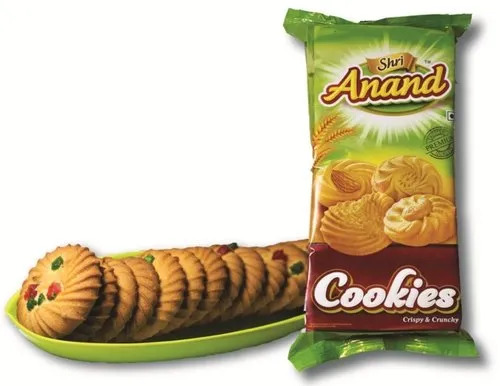Tutti Frutti Cookies - Round Shape Sweet Taste Crispy Texture | Vegetarian Delights with Authentic Indian Tutti Frutti Flavor