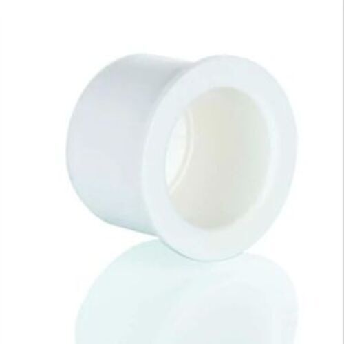 Upvc Pipe Bush - 140x75 mm Round, White Color | Good Quality with Impeccable Finish