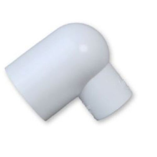 Upvc Reducing Elbow - 110x75 mm Grey & White | Crack Proof High Strength Round Shape Customizable Size