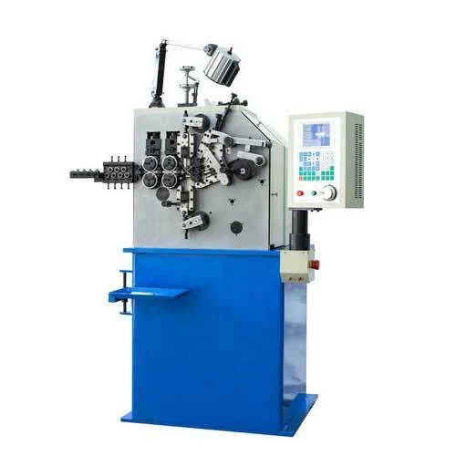 Automatic Spring Coiling Machine - Air Pressure: 5-6Kg/Cm Kgf/M2