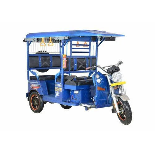 Battery Operated E Rickshaw - Range: V