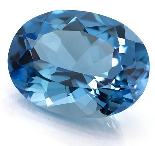 Blue Topaz - Grade: B