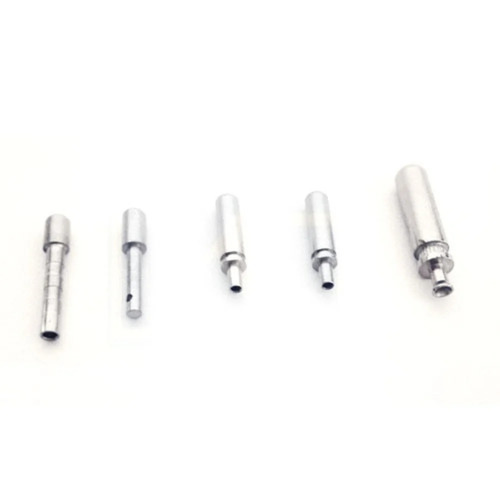 Brass Power Cord Pins - Color: Silver