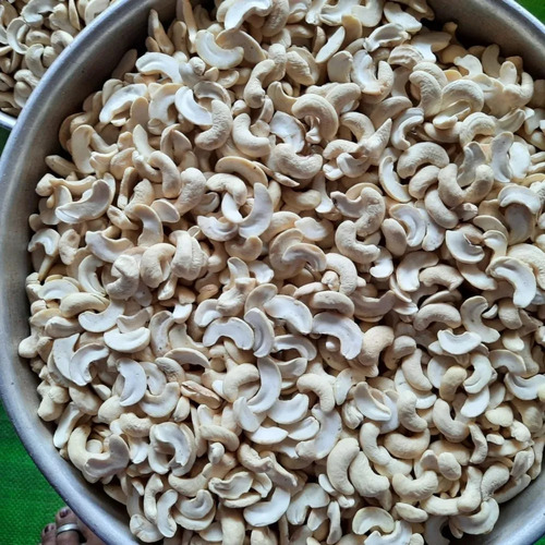 Broken Cashew Nut - White, Blended, Size: 1 - Mild Flavor, Nutrient Dense, Easy to Cook, Healthy Fats, Cholesterol Free, Rich in Iron and Vitamins
