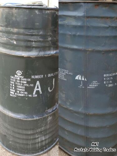 Calcium Carbide - Material: Aluminum