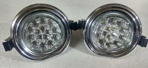 Car Fog Light - Body Material: Fiber