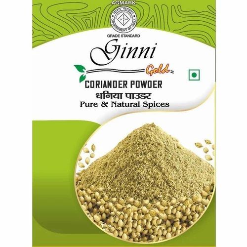 Coriander Powder Packaging Pouch - PET (Polyester) Material, 8x12 Inches Size, Multi Color , Quad Sealed Design with Rotogravure Printed Pattern
