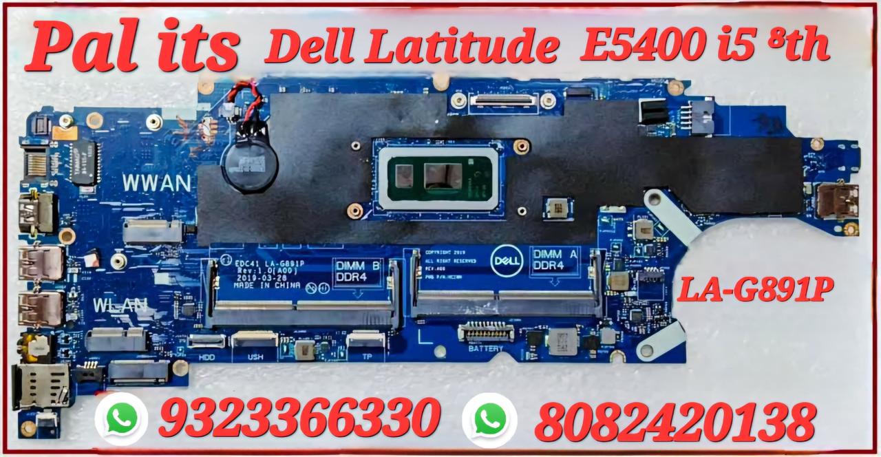 dell laptop mother board