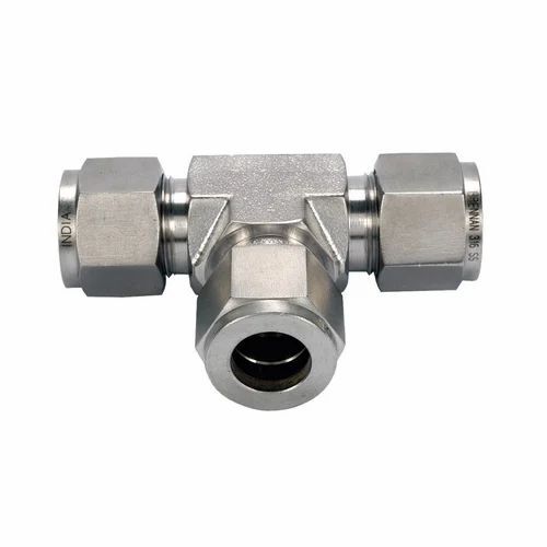 Double Ferrule Fittings - Material: Alloy