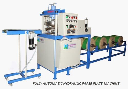 Fully Automatic Paper Plate Making Machine