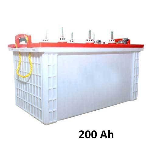 Inverter Battery - Nominal Voltage: 200 Ampere (A)