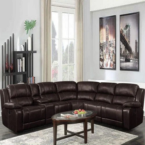 Leather Sofa - Application: Na