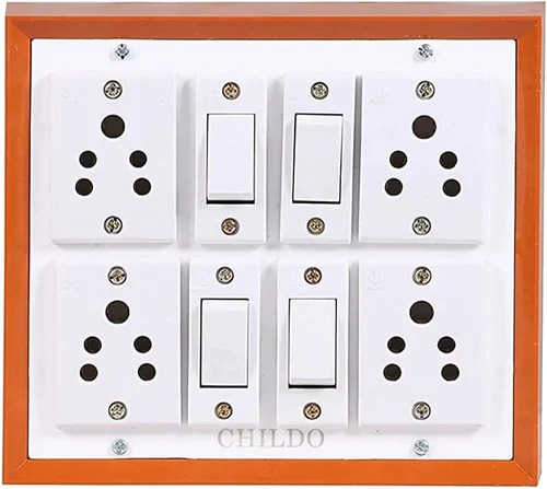 Multiple Electric Switch Boards