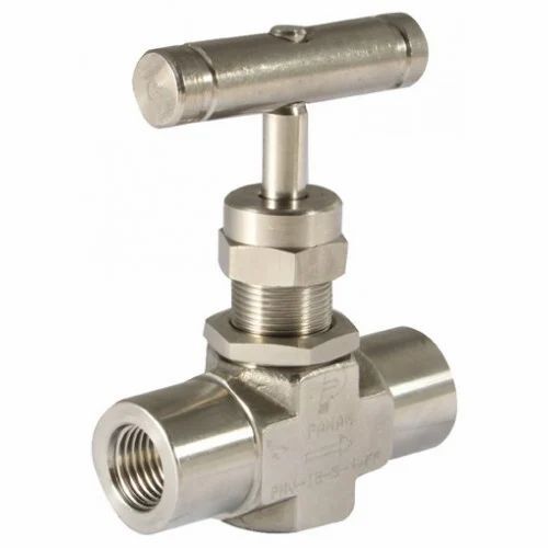 Needle Valve - Height: 1  Centimeter (Cm)