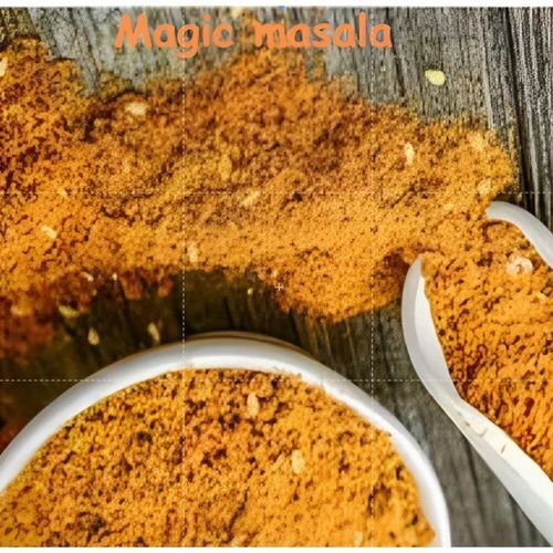 Noodles Magic Masala - Natural Dried Powder Brown Color Grade A 12-Month Shelf Life Ideal for Cooking