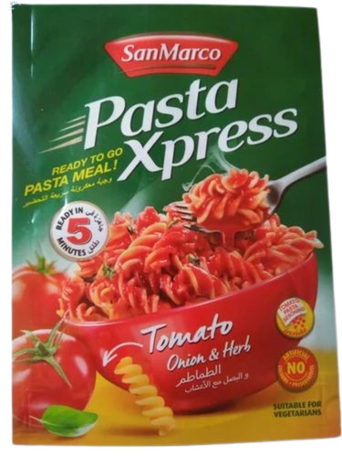 Pasta Food Packaging Pouch