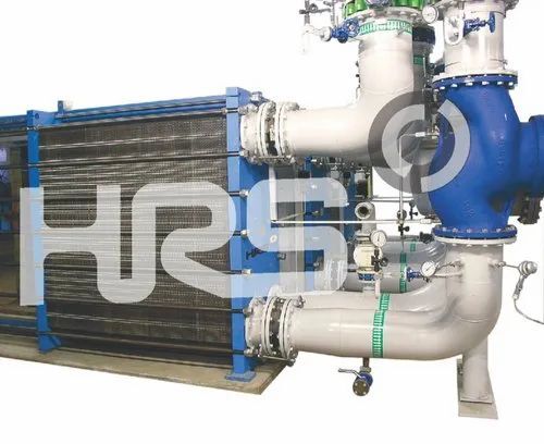 Plate Heat Exchanger - Color: As Per Requirement