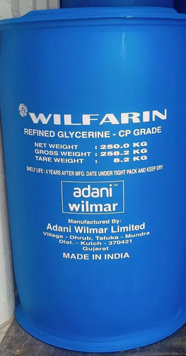 Refined Glycerine - Application: Pharmaceutical