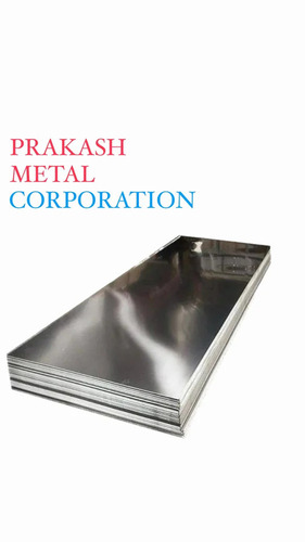 Stainless Steel Plate - SS 304 Silver Color Corrosion Resistant | Durable High Strength Stainless Steel Plate Design