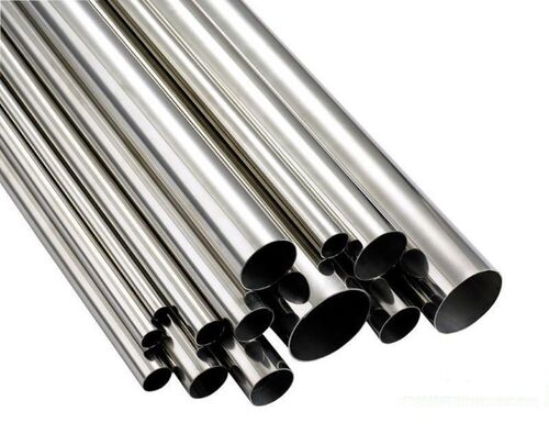 Steel Tubes - Stainless Steel SS316 Round Shape Silver Color Mirror Finish | Metal Pipe Cap End Protector Versatile Size Options