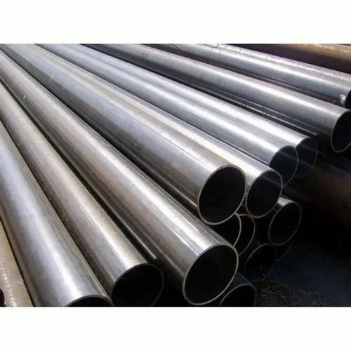 Titanium Pipes Tubes - Round Shape, Silver Color, Male Connection | Durable, High Strength, Corrosion Resistant, Aluminum & Stainless Steel Materials