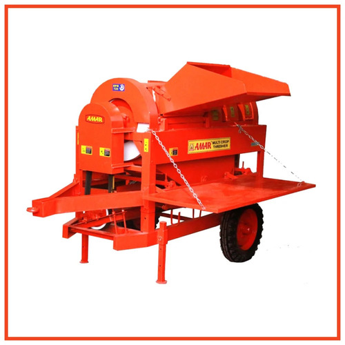 Wheat Thresher - Color: .