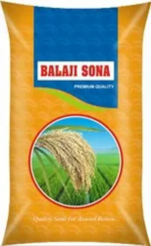 Paddy Seed Packaging Bag - Plastic Material, 10-50 kg Capacity | Printed Design, Ideal for Secure Bulk Seed Storage