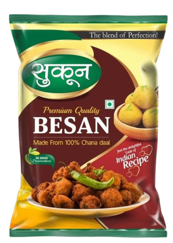 Besan Packaging Pouch