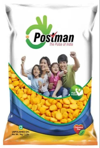 Chana Dal - Split Yellow Lentils | Long Shelf Life Easy to Digest Hygienically Packed 99% Purity
