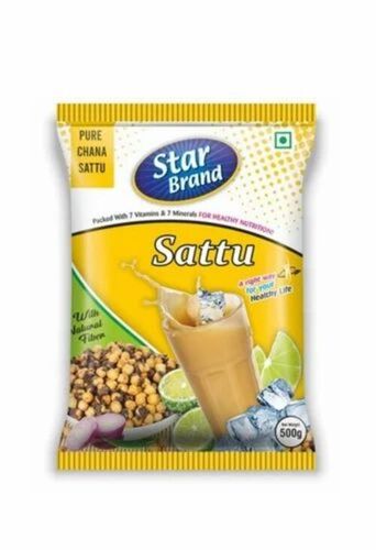 Chana Sattu Packaging Pouch