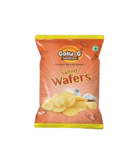 Chips Packaging Pouch - Plastic Material Multi Color Printed Design | Ideal for Snacks and Food Packaging