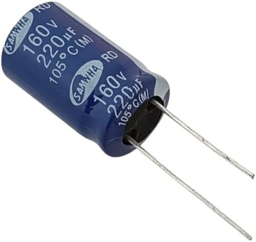 Dc Capacitor - Application: Ac/Motor