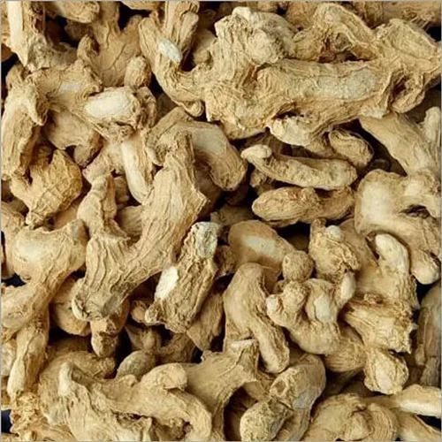 Dehydrated Ginger - Natural Dried Ingredient | Hygienically Packed Grade A Brown Color Ideal for Food and Medicine Storage