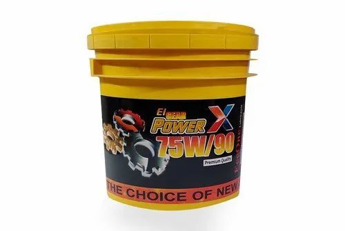 E1 Gear Oil Power 75W/90 - Plastic Can, 5kg | Suitable for Heavy Vehicles, Grade 75W/90 Performance
