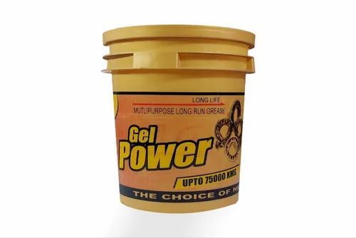 Eeeone Gel Power Grease - Lithium Form, Plastic Bucket Packaging | Heavy Vehicle Automotive Lubrication Solution