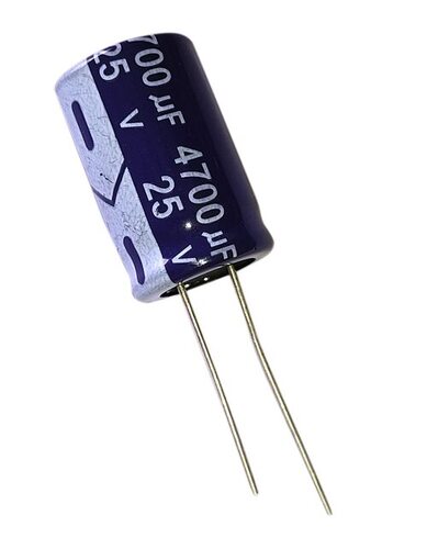 Electronic Capacitors - Application: Ac/Motor