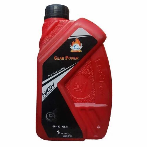 Ep 90 Gear Oil - EP-90 Grade | 1kg Weight, Heavy Vehicle Compatibility, Good Quality Plastic Can Packaging