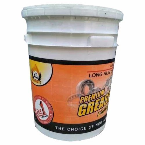 Heavy Vehicle Premium Grease - Lithium Form, Plastic Bucket | Automotive Lubrication for Heavy Vehicles