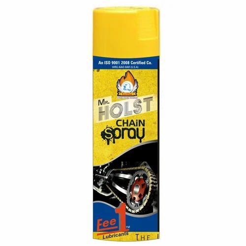 Holst Chain Spray Lubricant - Plastic Bottle 150ml | Chain Spray for Motorcycles and Scooters